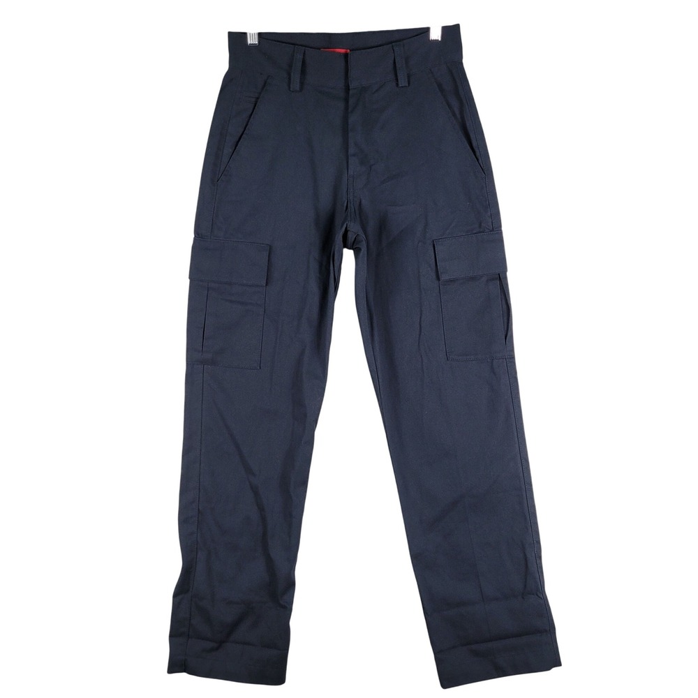 Tesla Cargo Pants Mens Size 30x32 Black Excellent Employee Work Uniform TSLA8412